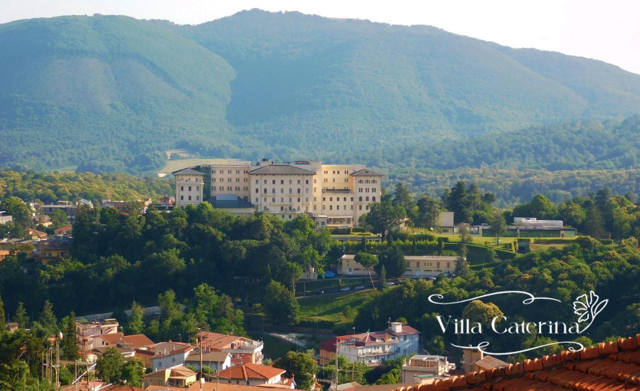 Villa Caterina Fiuggi Ngoại thất bức ảnh
